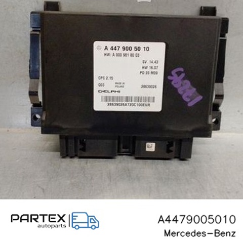 MERCEDES A4479005010 в наличии Ровно
