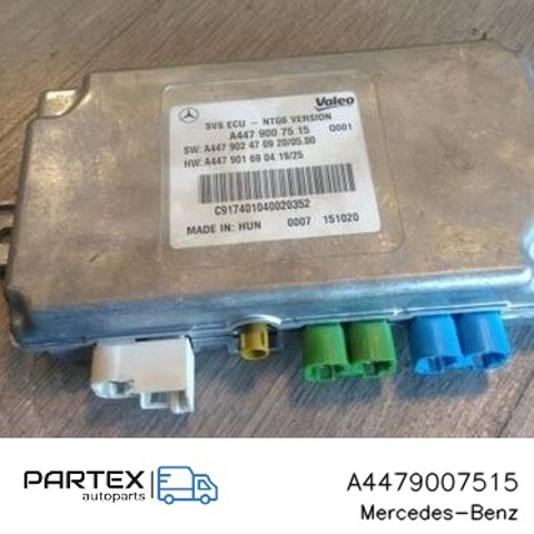 MERCEDES A4479007515 в наличии Ужгород