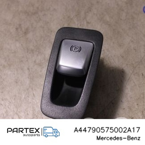 A44790575002A17 MERCEDES Клавиша электромеханического стояночного тормоза купить в Одесса