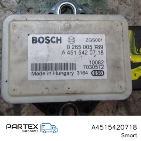 MERCEDES A4515420718 Датчик угла (скорости) поворота авто в наличии Ужгород