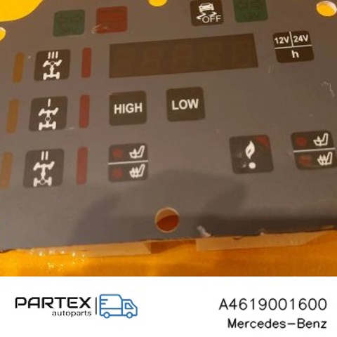 MERCEDES A4619001600 в наличии Ужгород