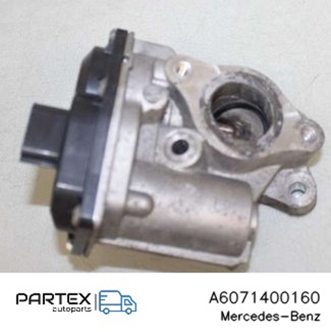 MERCEDES 6071400160 Клапан EGR рециркуляции газов в наличии Хмельницкий