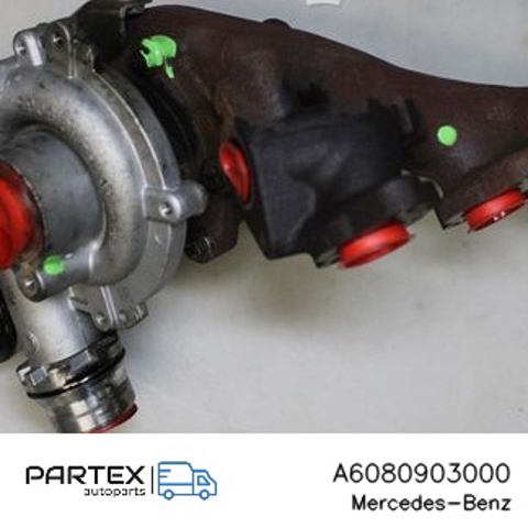 A6080903000 MERCEDES Турбина купить в Запорожье