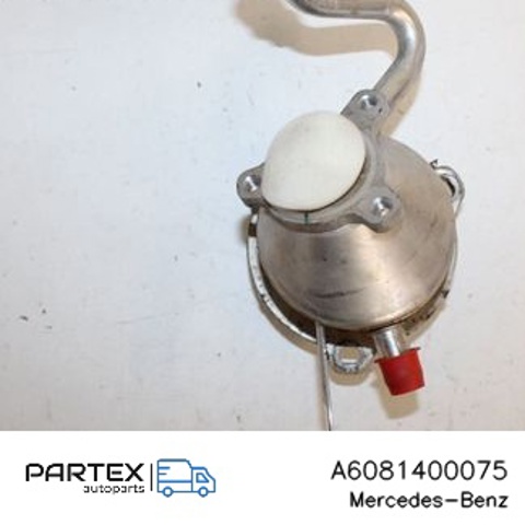 A6081400075 MERCEDES Радиатор системы EGR рециркуляции выхлопных газов купить в Винница
