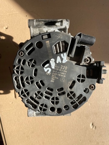 A629150005080 MERCEDES Генератор купить в Днепр