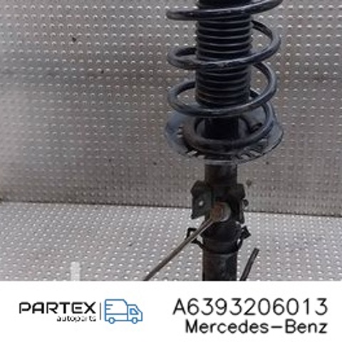 A6393206013 MERCEDES Амортизатор передний купить в Ирпень