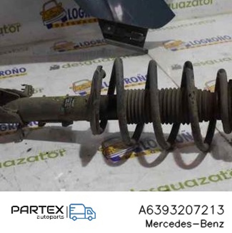 A6393207213 MERCEDES Амортизатор передний купить в Павлоград