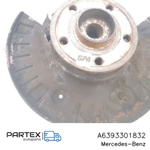 MERCEDES A6393301832 Цапфа передняя левая в наличии Харьков