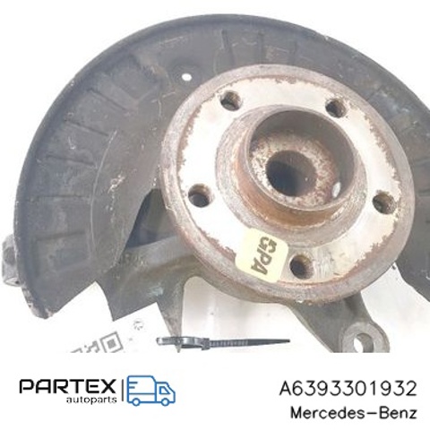 MERCEDES A6393301932 Цапфа передняя правая в наличии Николаев