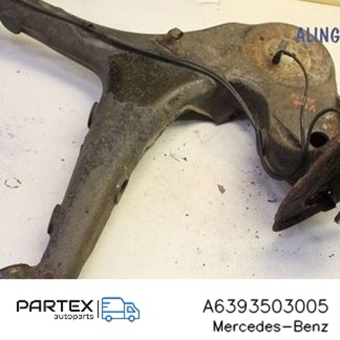 MERCEDES A6393503005 Цапфа задняя левая в наличии Житомир