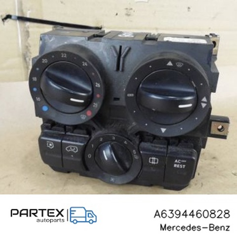 Блок управления режимов отопления A6394460828 MERCEDES
