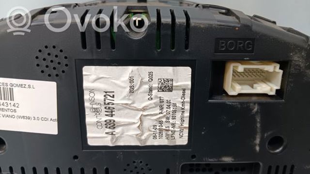 MERCEDES A6394465721 Панель приборов в наличии Черновцы
