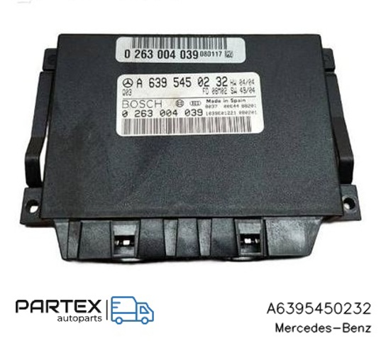 Модуль управления (ЭБУ) парктроником A6395450232 MERCEDES