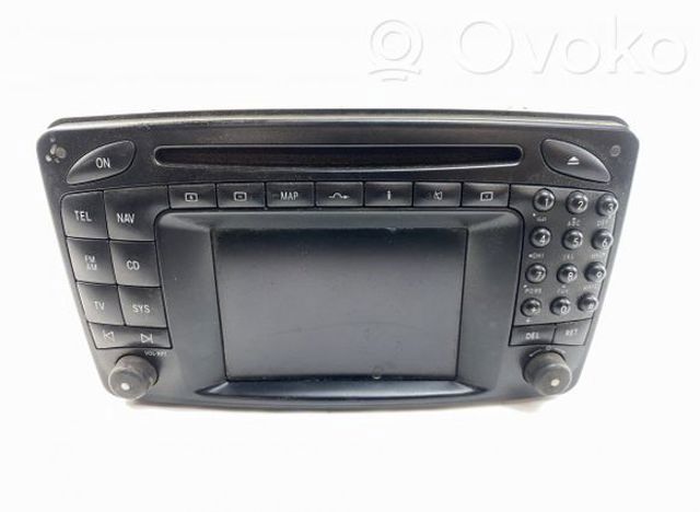 MERCEDES A6398201389 Магнитола в наличии Каменское