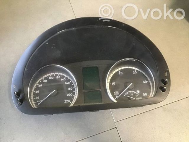 A6399000900 MERCEDES Приборная доска (щиток приборов) купить в Киев