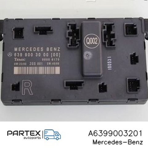 MERCEDES A6399003201 Блок комфорта передней двери в наличии Винница