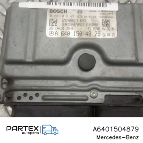 ЭБУ двигателем A6401504879 MERCEDES