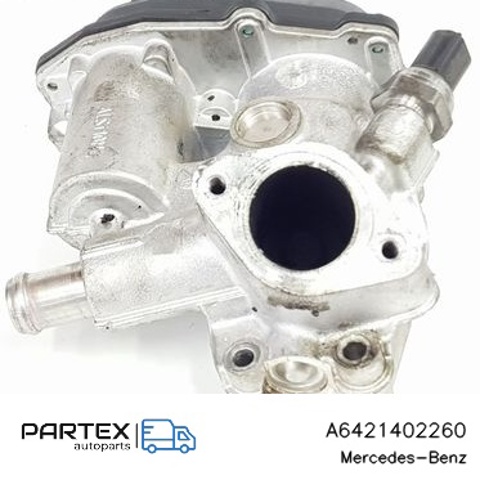 A6421402260 MERCEDES Клапан EGR рециркуляции газов купить в Николаев