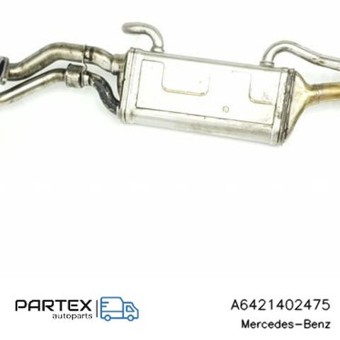 MERCEDES 6421402475 Радиатор системы EGR рециркуляции выхлопных газов в наличии Украина