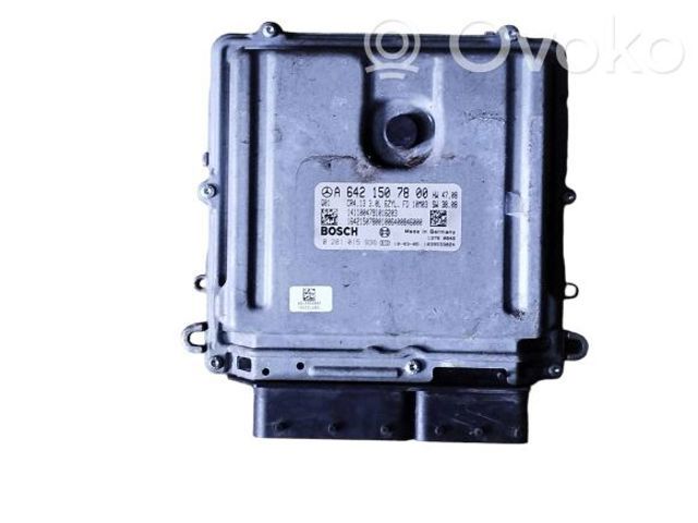 MERCEDES A6421507800 Блок управления двигателем в наличии Ужгород