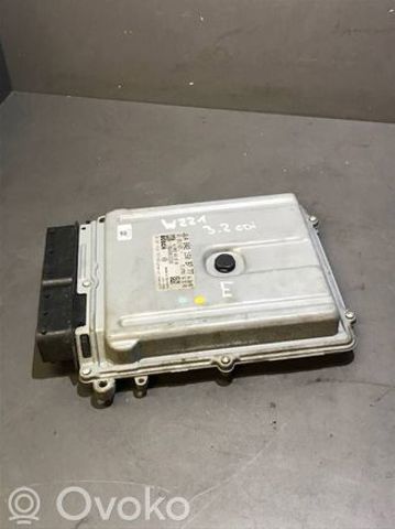 ЭБУ двигателем A6421509777 MERCEDES
