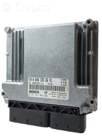 MERCEDES 6461532691 Модуль управления (ЭБУ) двигателем в наличии Тернополь