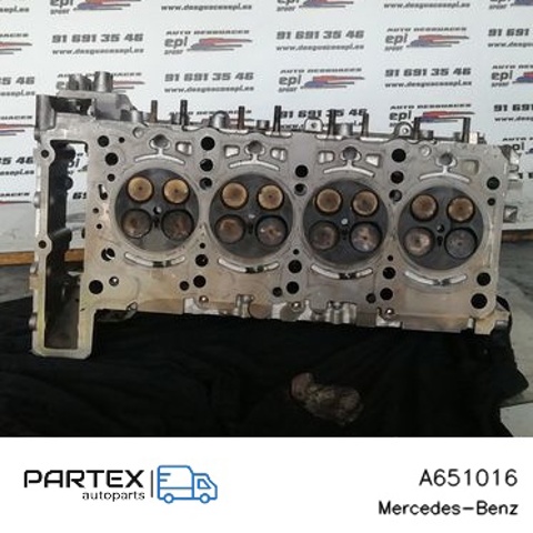 MERCEDES A651016 ГБЦ в наличии Ирпень