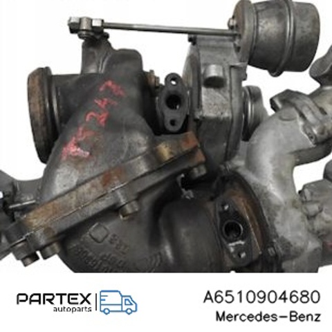 MERCEDES A6510904680 Турбина в наличии Черновцы