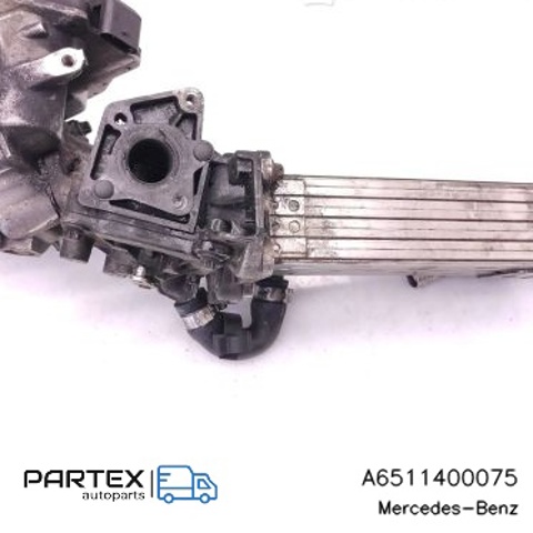 A6511400075 MERCEDES Радиатор системы EGR купить в Ровно