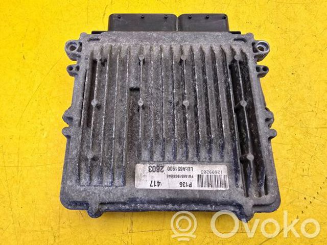 Компьютер двигателя A6519002803 MERCEDES
