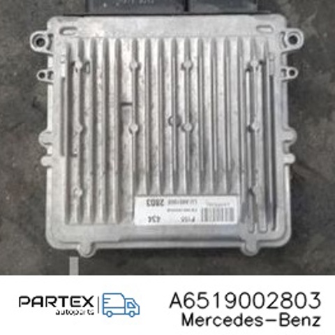 A6519002803 MERCEDES Модуль управления (ЭБУ) двигателем купить в Каменское