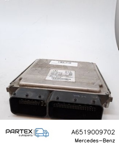 A6519009702 MERCEDES Модуль управления (ЭБУ) двигателем купить в Украина