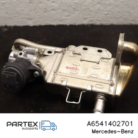 A6541402701 MERCEDES Радиатор системы EGR рециркуляции выхлопных газов купить в Киев