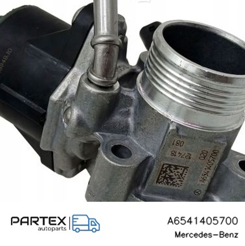 MERCEDES A6541405700 Клапан EGR рециркуляции газов в наличии Каменское