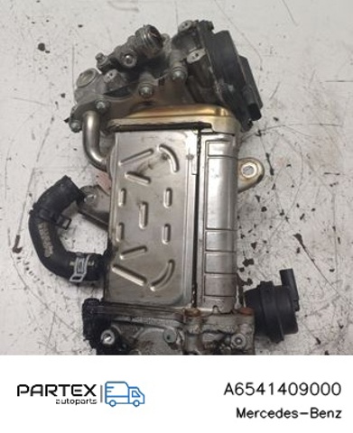 A6541409000 MERCEDES Радиатор системы EGR купить в Сумы