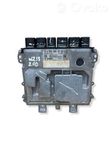 Модуль управления двигателем A6549003200 MERCEDES