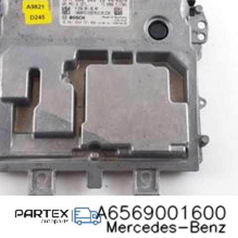 A6569001600 MERCEDES Модуль управления (ЭБУ) двигателем купить в Полтава