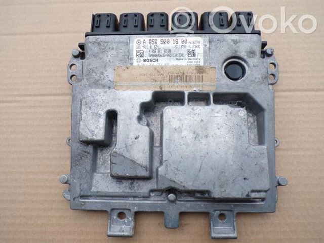 A6569001600 MERCEDES Модуль управления (ЭБУ) двигателем купить в Харьков