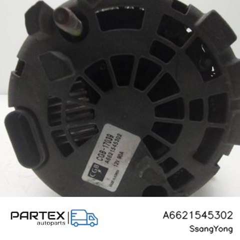 A6621545302 Ssang Yong