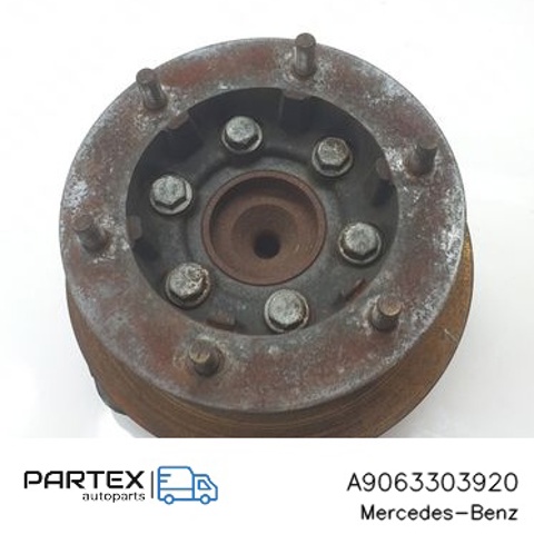 MERCEDES A9063303920 Цапфа передняя правая в наличии Львов