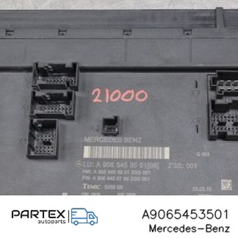 MERCEDES A9065453501 Блок управления сигналами SAM в наличии Черновцы