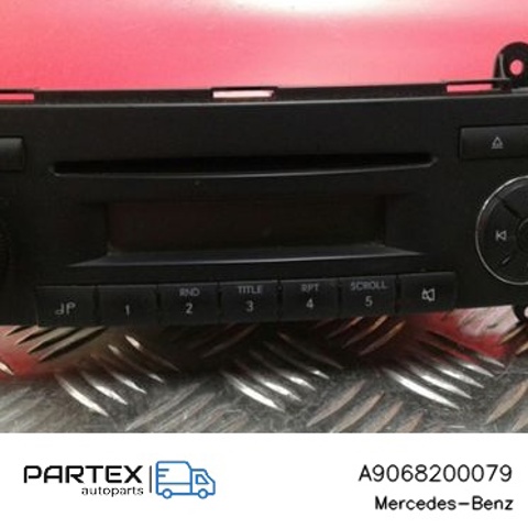 MERCEDES 9068200079 Магнитола (радио AM/FM) в наличии Харьков