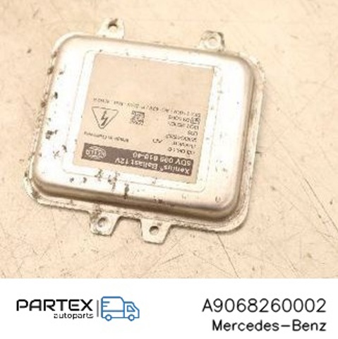 Блок розжига, ксенон A9068260002 MERCEDES