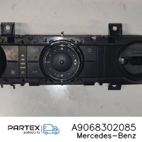A9068302085 MERCEDES Блок управления режимами отопления/кондиционирования купить в Черкассы