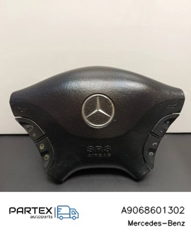 Подушка в руле A9068601302 MERCEDES