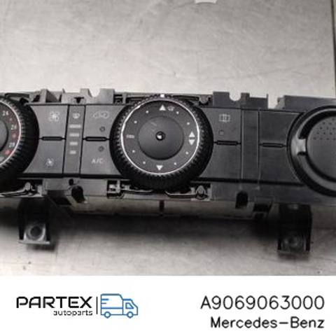 A9069063000 MERCEDES Блок управления режимами отопления/кондиционирования купить в Чернигов