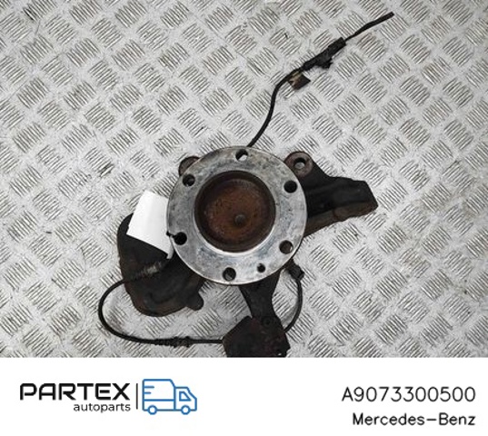 MERCEDES A9073300500 Цапфа передняя правая в наличии Полтава