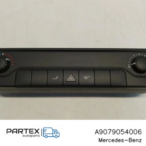 MERCEDES A9079054006 Блок кнопок центральной консоли в наличии Хмельницкий