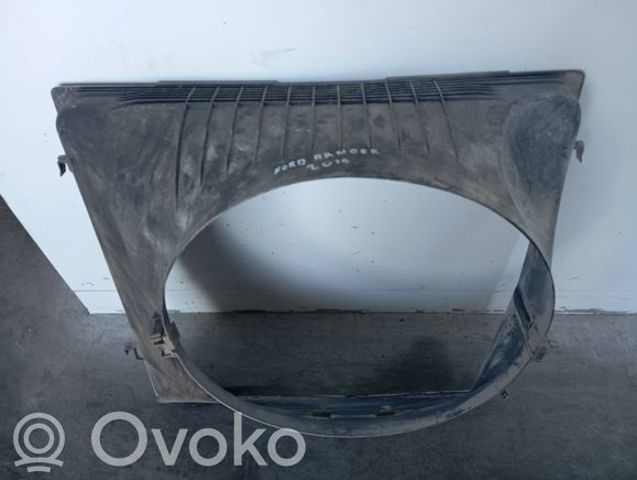 Рамка вентилятора AB398K619BA FORD