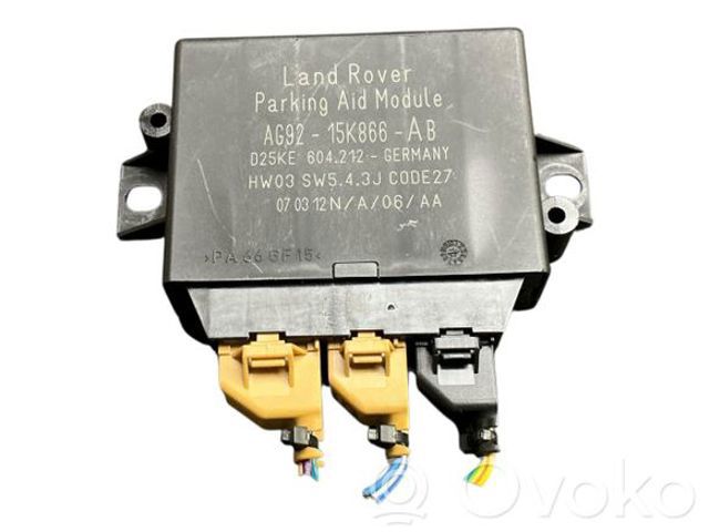 LAND ROVER AG9215K866AB Модуль управления парктроником в наличии Тернополь